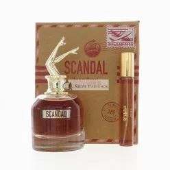   Jean Paul Gaultier Scandal 2-dielna Darčeková Sada, Eau de Parfum Spray, 80 ml