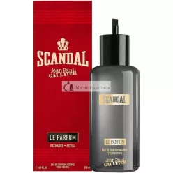   Jean Paul Gaultier Scandal Le Parfum Him Eau de Parfum Spray Refill, 200 ml