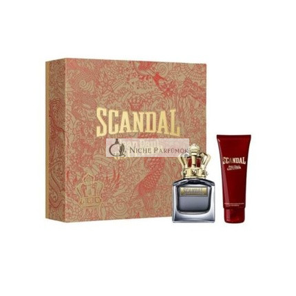 Jean Paul Gaultier Scandal For Homme Gift Box - Eau De Toilette 50ml a Sprchový gél 75ml