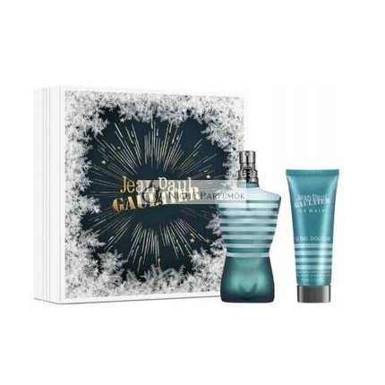 Jean Paul Gaultier Le Male EDT a sprchový gél 75ml pre mužov - balenie 2 ks