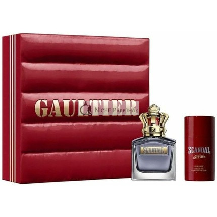 Jean Paul Gaultier Scandal Pour Homme Eau de Toilette Darčeková sada, 100 ml