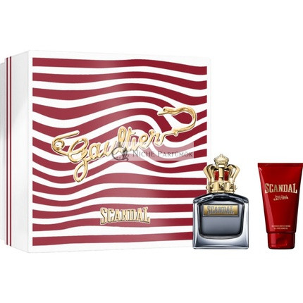 Jean Paul Gaultier Scandal Pour Homme Eau De Toilette Darčeková sada