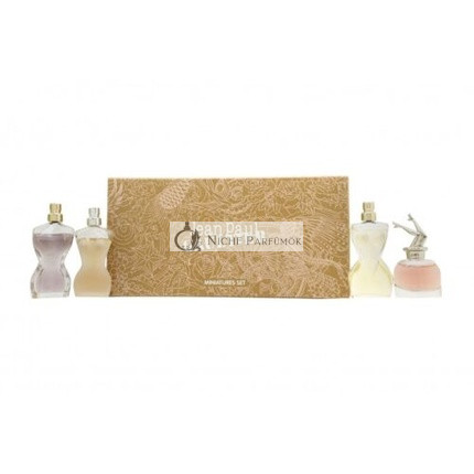 Jean Paul Gaultier Miniatúry Darčeková Sada Scandal EDP Divine EDP CL 6ml