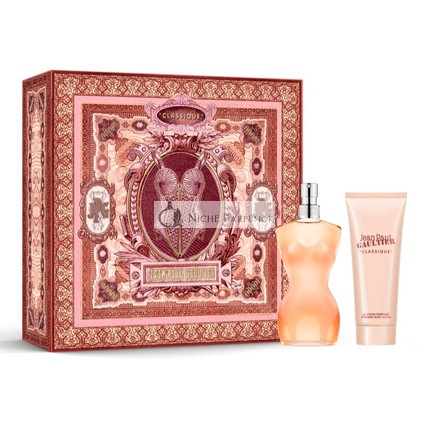 Jean Paul Gaultier Classique Set Eau de Toilette 50 ml + Telové mlieko 75 ml