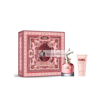 Jean Paul Gaultier Scandal Eau De Parfum Sada - 50ml Parfém a 75ml Telový krém
