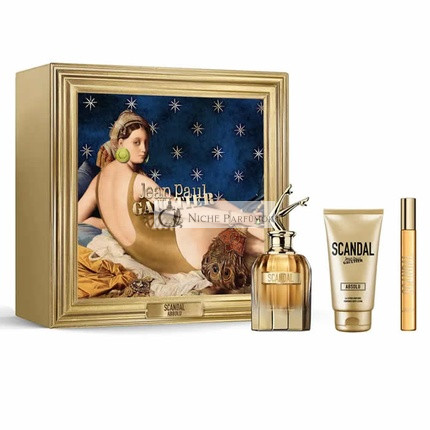 Jean Paul Gaultier Scandal Absolu Parfum Concentré Spray 80ml, 3 kusové balenie