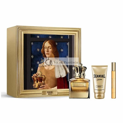 Jean Paul Gaultier Scandal Absolu Parfum Concentre Pour Homme, 100ml, 3 kusový set