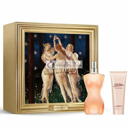 Jean Paul Gaultier Classique Set - Eau De Toilette 100ml a telové mlieko 75ml
