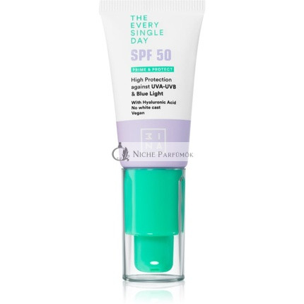 3INA Každodenný SPF 50 - Ochranný denný krém SPF 50, 15 ml