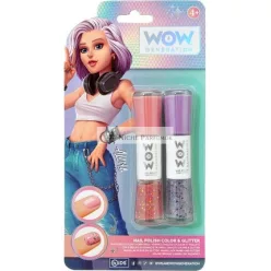 WOW Generácia Farba a Lesk Lak na Nechty WOW00013-314-CDU