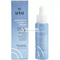   Anti-Ageing Pleťové sérum 30ml s kyselinou hyalurónovou, USU Cosmetics