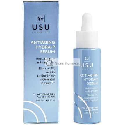 Anti-Ageing Pleťové sérum 30ml s kyselinou hyalurónovou, USU Cosmetics