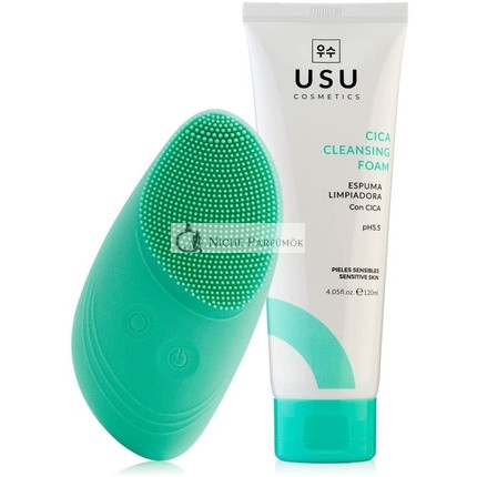 K-Beauty Ľahký čistiaci rutinný balíček Cica penivý čistič + Easy Nusu - USU Kozmetika