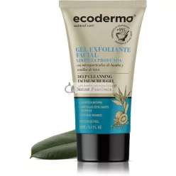   Ecoderma Exfoliačný gél 150ml - Odstraňuje odumreté kožné bunky, nečistoty a nadbytočný sebum