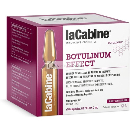 La Cabine Botulinum Efekt 10 Ampúl 2ml