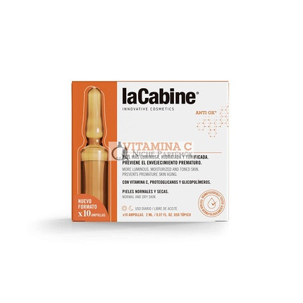 laCabine Anti Ox Ampule, 2 ml - Balenie 10