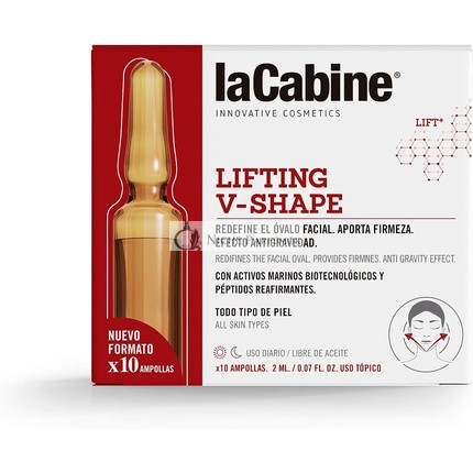 La Cabine V-Shape Lifting 10 ampúl, 2ml