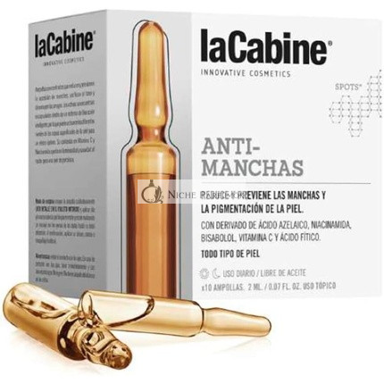 La Cabine Anti-Tmavé Škvrny 10 Ampúl, 2ml