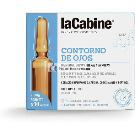 La Cabine Očný Kontúr 10 Ampuliek, 2ml
