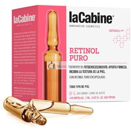 La Cabine Pure Retinol 10 Ampulky 2ml