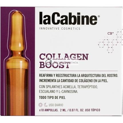 La Cabine Kolagénový Boost 10 Ampúl 2ml - Balenie 10