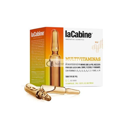 Multivitamínové ampulky 10 x 2ml