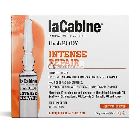 La Cabine Flash Intenzív Oprava 7 Ampúl, 7ml