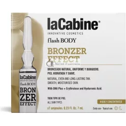 La Cabine Flash Telo Bronzujúci Efekt 7 Ampúl, 7ml