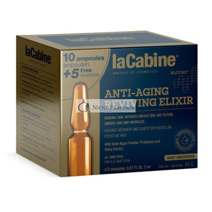 La Cabine Unisex Ampulky Oživujúci Elixír 10+5 x 2ml