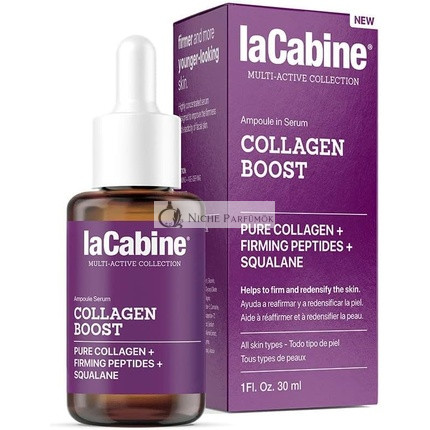 La Cabine Lacabine Kolagénové sérum na zvýšenie, 30ml pre ženy