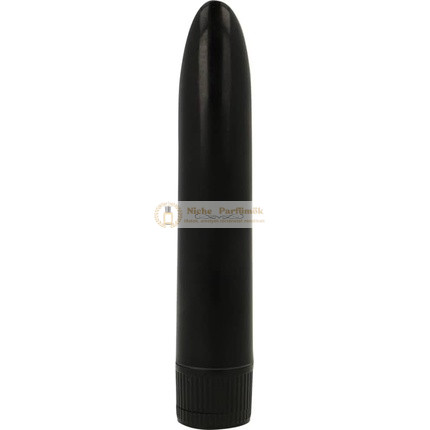 OHMAMA Čierny PVC Vibrátor