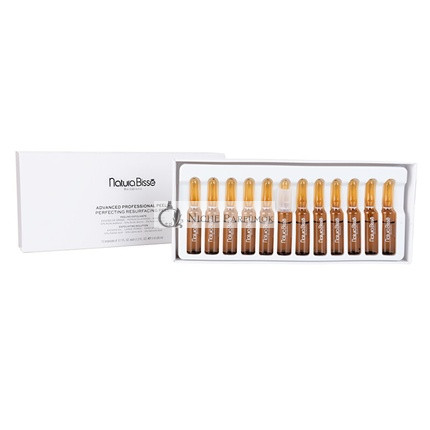 Natura Bisse Exfoliačná Ampulka Pre Mastnú a Akne Náchylnú Pleť - Pokročilé Profesionálne Peelingy, 12 X 3 Ml