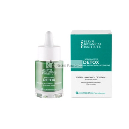 Aktív Detox Sérum proti vráskam a proti starnutiu - Antioxidantná starostlivosť o pleť