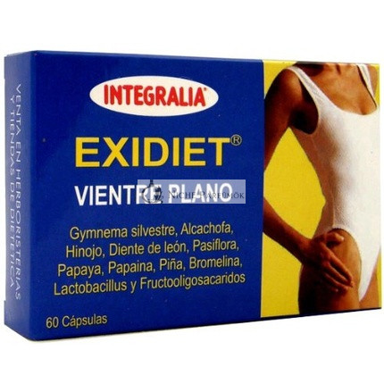 EXIDIET Ploché Bruško 60 Kapsúl
