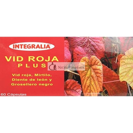Integralia Cap. Plus Red Vine 60 kapsúl