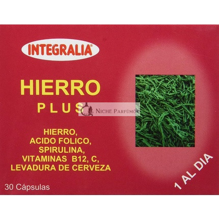 Integralia Železo Plus 30 Kapsúl