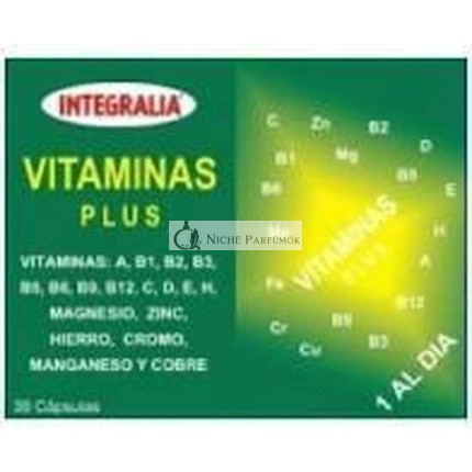 Integralia Vitalina Plus Centella 30 Kapsúl