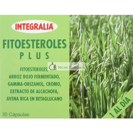 Integralia Fitoesteroles Plus 30 Kapsúl