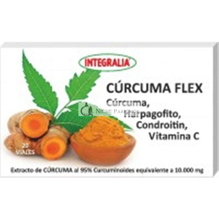 Integralia – Curcuma Flex – 20 Fliaš