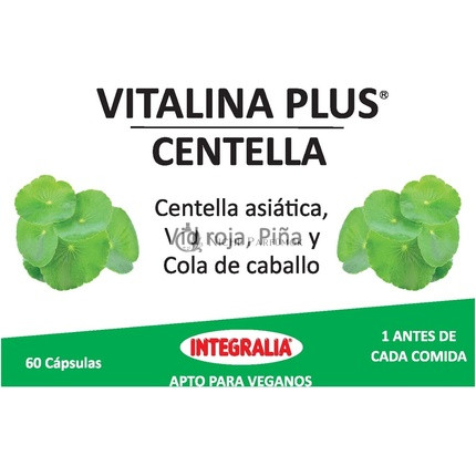 Integralia Vitalina Plus Centella 60 Kapsúl 160ml
