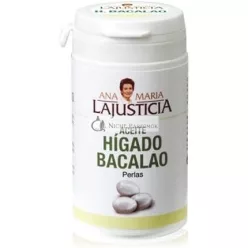 Ana Maria Lajusticia Olej z tresčej pečene 90 kapsúl