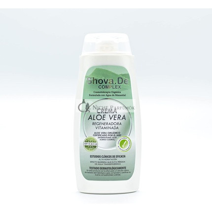 Shova.De Komplexný Krém Aloe Vera, 250ml