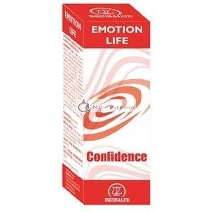 EmotionLife Confidence 50ml emocionálna esencia na konverziu úzkosti