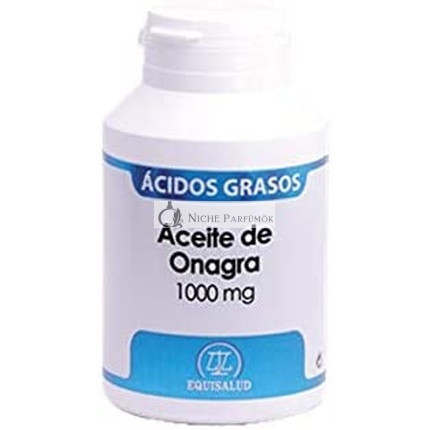 Equisalud Organický Olej z Prvosenky 1000mg, 120 Kapsúl