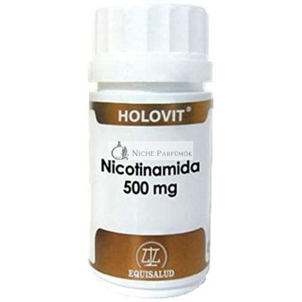 Equisalud Holovit Nikotinamid 500 Mg 50 Kapsúl