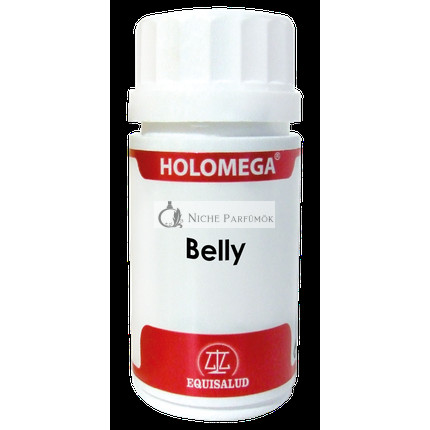 Equisalud Holomega Belly, 50 kapsúl