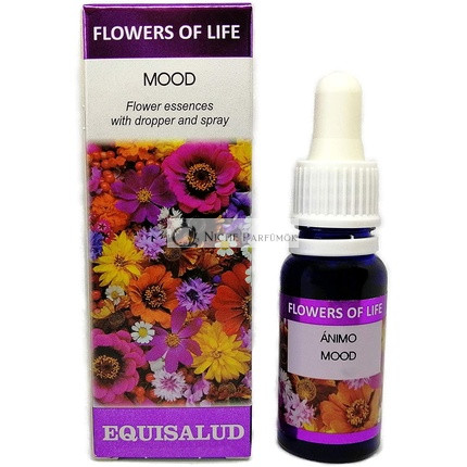 Flowers of Life Mood certifikovaný organický prírodný kvetinový prostriedok, 15ml kvapkadlo a sprej