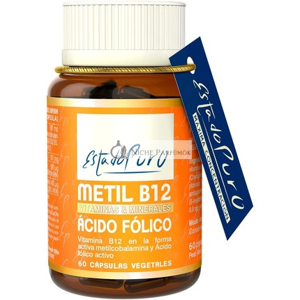 Nutricosmetics Tongil Pure State Methyl B12 60 Vcaps, Kyselina listová