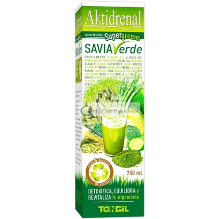 Aktidrenal SAP ZELENÝ, 250ml