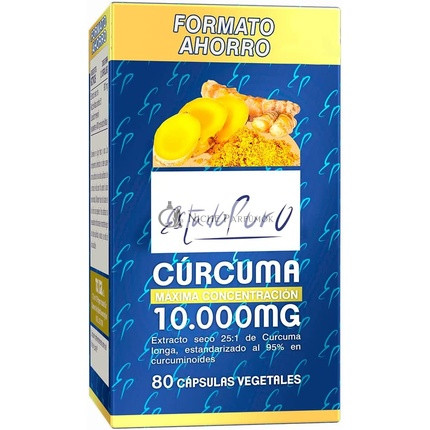 Tongil Estado Puro Kurkuma 10000mg 80 Kapsúl